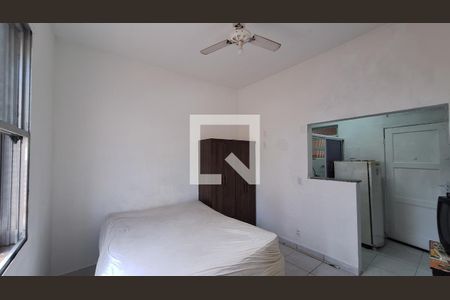 Sala/Quarto de kitnet/studio para alugar com 1 quarto, 24m² em Cidade Ocian, Praia Grande