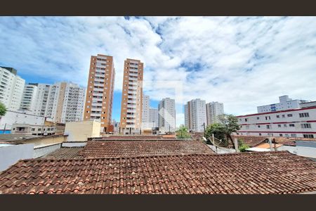 Vista do Quarto /sala de kitnet/studio para alugar com 1 quarto, 24m² em Cidade Ocian, Praia Grande