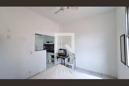 Sala/Quarto de kitnet/studio para alugar com 1 quarto, 24m² em Cidade Ocian, Praia Grande