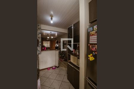Cozinha de casa à venda com 2 quartos, 58m² em Hípica, Porto Alegre