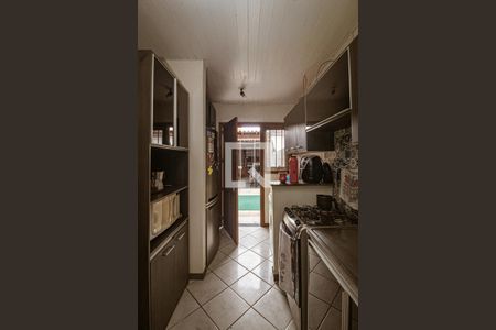Cozinha de casa à venda com 2 quartos, 58m² em Hípica, Porto Alegre