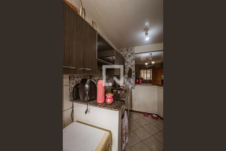 Cozinha de casa à venda com 2 quartos, 58m² em Hípica, Porto Alegre