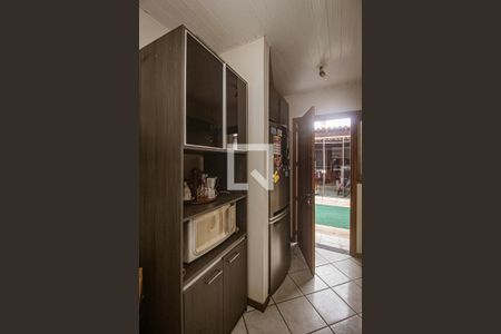 Cozinha de casa à venda com 2 quartos, 58m² em Hípica, Porto Alegre