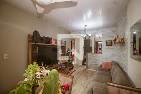 Sala de casa à venda com 2 quartos, 58m² em Hípica, Porto Alegre