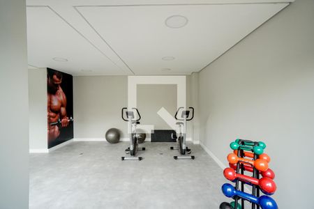 Apartamento para alugar com 39m², 2 quartos e 1 vaga Apartamento para alugar com 39m², 2 quartos e 1 vagaAcademia