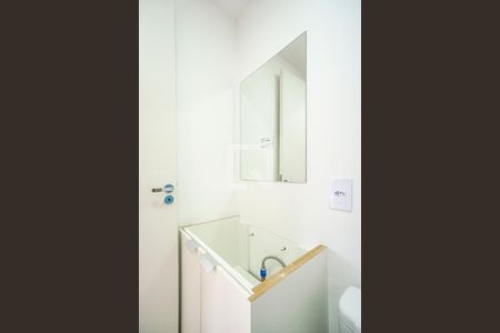 Apartamento para alugar com 39m², 2 quartos e 1 vaga Apartamento para alugar com 39m², 2 quartos e 1 vagaBanheiro