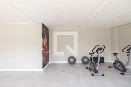 Condomínio - Academia de apartamento para alugar com 2 quartos, 39m² em Vila Carrão, São Paulo