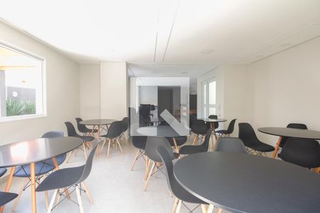 Condomínio - Salão de Festas de apartamento para alugar com 2 quartos, 39m² em Vila Carrão, São Paulo