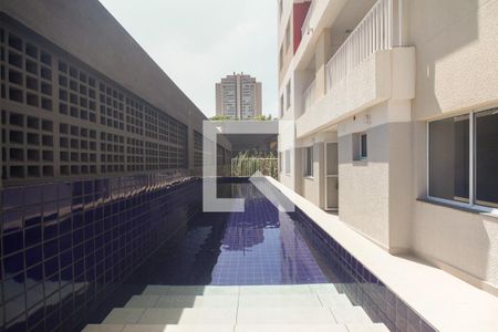 Condomínio - Piscina de apartamento para alugar com 2 quartos, 39m² em Vila Carrão, São Paulo