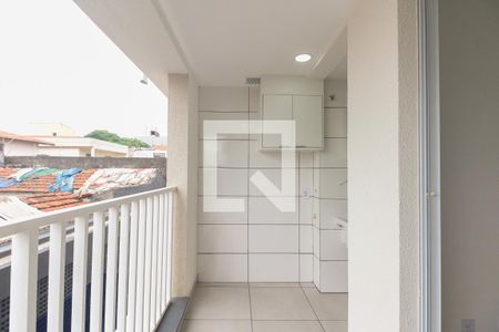 Varanda de apartamento para alugar com 2 quartos, 39m² em Vila Carrão, São Paulo