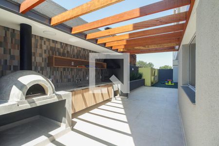 Condomínio - Churrasqueira de apartamento para alugar com 2 quartos, 39m² em Vila Carrão, São Paulo