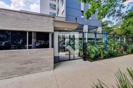 Apartamento para alugar com 113m², 2 quartos e 3 vagasFachada