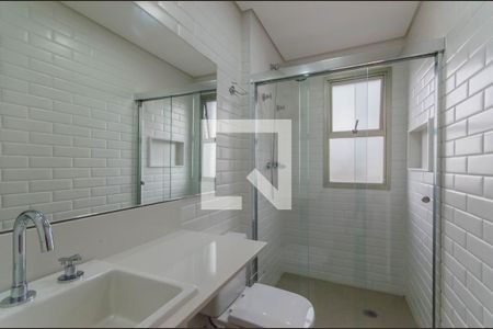 Apartamento para alugar com 113m², 2 quartos e 3 vagasBanheiro da Suíte 2