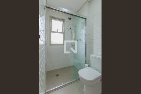 Apartamento para alugar com 113m², 2 quartos e 3 vagasBanheiro da Suíte 1