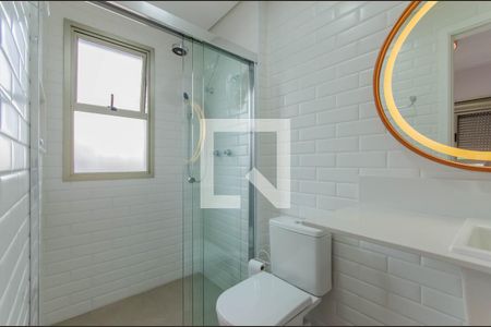 Apartamento para alugar com 113m², 2 quartos e 3 vagasBanheiro da Suíte 1