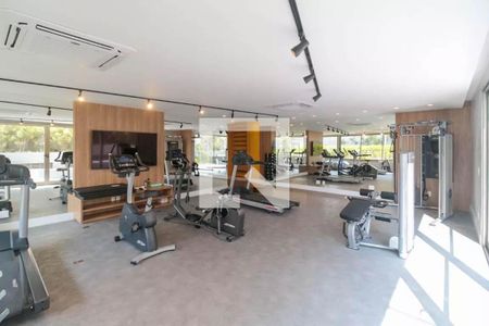 Apartamento para alugar com 113m², 2 quartos e 3 vagasÁrea comum - Academia