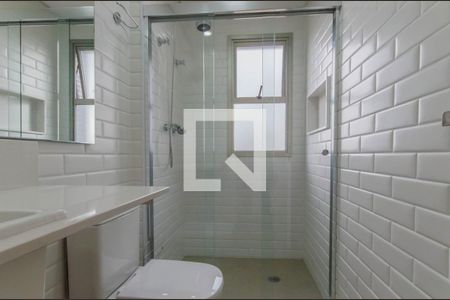 Apartamento para alugar com 113m², 2 quartos e 3 vagasBanheiro da Suíte 2