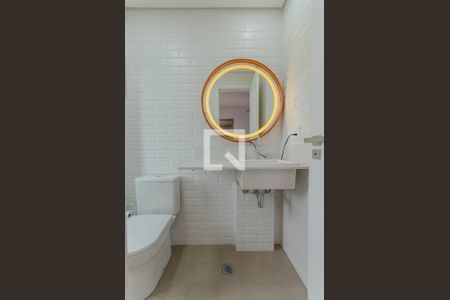 Apartamento para alugar com 113m², 2 quartos e 3 vagasBanheiro da Suíte 1