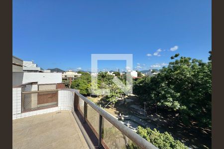 Varanda / Cobertura de apartamento à venda com 2 quartos, 143m² em Recreio dos Bandeirantes, Rio de Janeiro