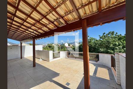Varanda / Cobertura de apartamento à venda com 2 quartos, 143m² em Recreio dos Bandeirantes, Rio de Janeiro