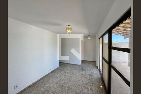 Sala de apartamento à venda com 2 quartos, 143m² em Recreio dos Bandeirantes, Rio de Janeiro
