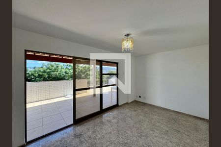 Sala de apartamento à venda com 2 quartos, 143m² em Recreio dos Bandeirantes, Rio de Janeiro