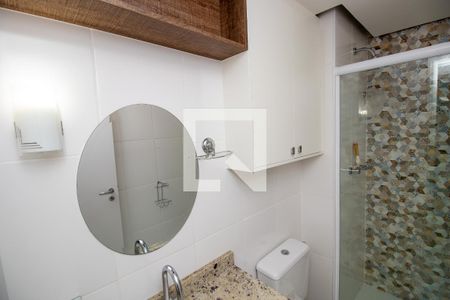 Apartamento à venda com 67m², 2 quartos e 1 vagaBanheiro Social