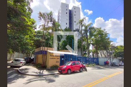 Apartamento para alugar com 56m², 3 quartos e 1 vaga Apartamento para alugar com 56m², 3 quartos e 1 vagaFachada