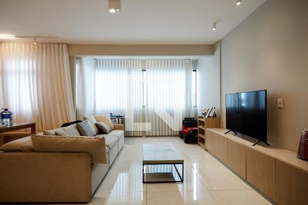 Sala de apartamento para alugar com 3 quartos, 146m² em Cidade Nova, Belo Horizonte