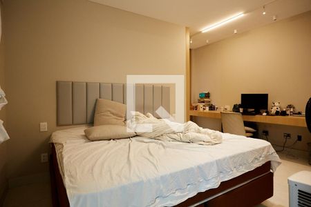 Quarto 1 de apartamento para alugar com 3 quartos, 146m² em Cidade Nova, Belo Horizonte