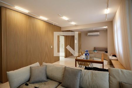 Sala de apartamento para alugar com 3 quartos, 146m² em Cidade Nova, Belo Horizonte