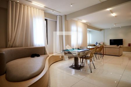 Sala de apartamento para alugar com 3 quartos, 146m² em Cidade Nova, Belo Horizonte