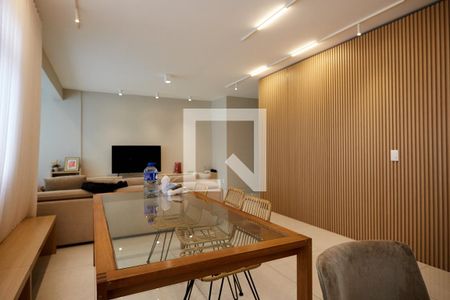 Sala de apartamento para alugar com 3 quartos, 146m² em Cidade Nova, Belo Horizonte