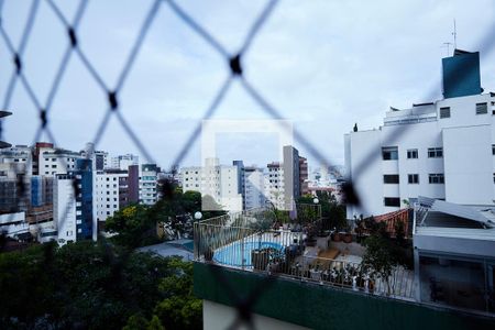 Vista Sala de apartamento para alugar com 3 quartos, 146m² em Cidade Nova, Belo Horizonte