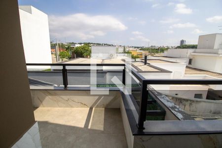 Casa de condomínio para alugar com 200m², 3 quartos e 4 vagasVaranda Quarto 1 e 2