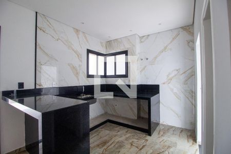 Casa de condomínio para alugar com 200m², 3 quartos e 4 vagasCozinha