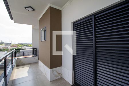 Casa de condomínio para alugar com 200m², 3 quartos e 4 vagasVaranda Quarto 1 e 2