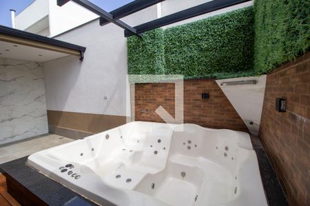 Casa de condomínio para alugar com 200m², 3 quartos e 4 vagasÁrea externa