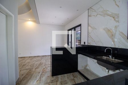 Casa de condomínio para alugar com 200m², 3 quartos e 4 vagasCozinha