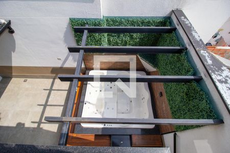 Casa de condomínio para alugar com 200m², 3 quartos e 4 vagasVista Varanda Quarto 1 e 2