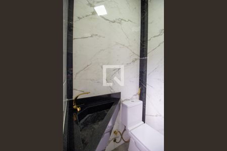 Casa de condomínio para alugar com 200m², 3 quartos e 4 vagasBanheiro Externo