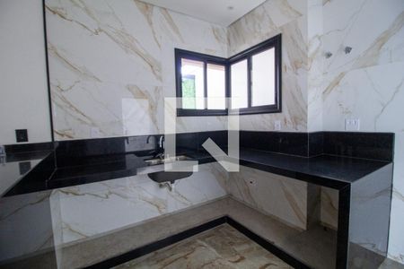 Casa de condomínio para alugar com 200m², 3 quartos e 4 vagasCozinha