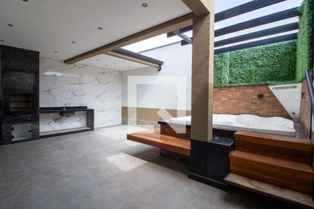 Casa de condomínio para alugar com 200m², 3 quartos e 4 vagasÁrea externa