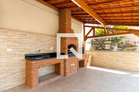 Apartamento à venda com 72m², 3 quartos e 2 vagas Apartamento à venda com 72m², 3 quartos e 2 vagasÁrea comum - Churrasqueira