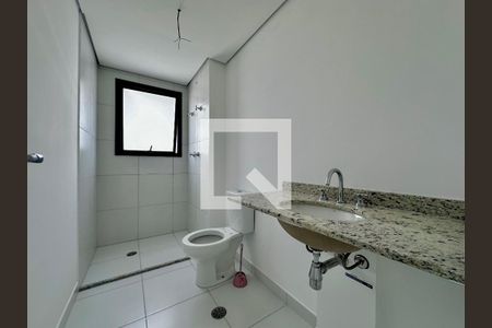 Apartamento à venda com 127m², 3 quartos e 2 vagasBanheiro Social