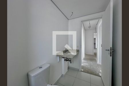 Apartamento à venda com 127m², 3 quartos e 2 vagasBanheiro Social