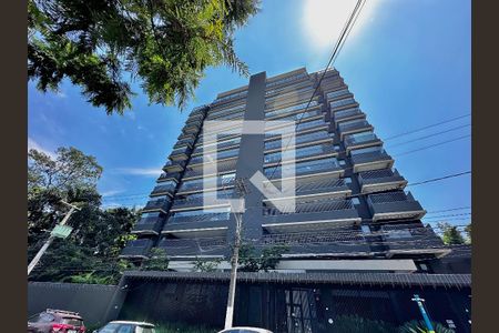 Apartamento à venda com 127m², 3 quartos e 2 vagasFachada