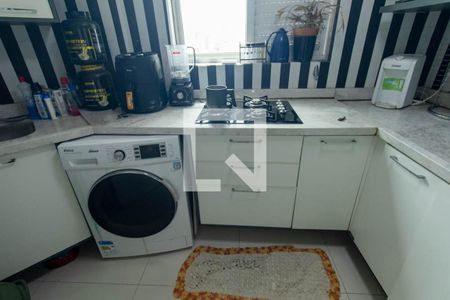 Cozinha e Área de Serviço de apartamento à venda com 1 quarto, 45m² em Juvevê, Curitiba