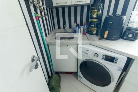 Apartamento à venda com 45m², 1 quarto e sem vaga Apartamento à venda com 45m², 1 quarto e sem vagaCozinha e Área de Serviço