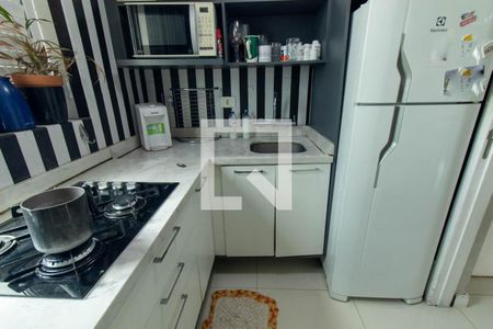 Apartamento à venda com 45m², 1 quarto e sem vaga Apartamento à venda com 45m², 1 quarto e sem vagaCozinha e Área de Serviço